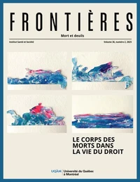 Frontières. Vol. 36 No. 2,  2025