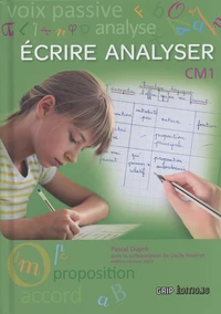 Ecrire Analyser au CM1