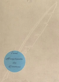 Encyclopédie des citations