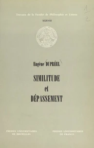 Similitude et dépassement