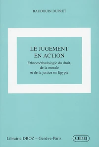 Le jugement en action