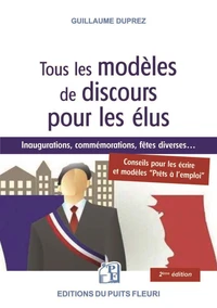 Tous les modèles de discours pour les élus