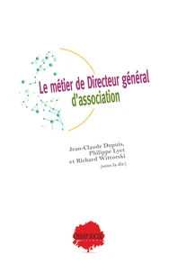 Le métier de Directeur général d'association