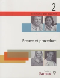 Preuve et procédure