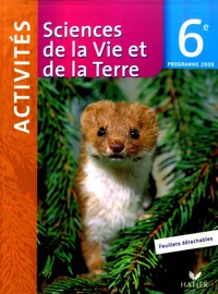 Sciences de la Vie et de la Terre 6e Activités