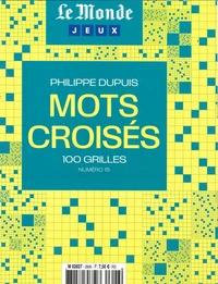 Le Monde Mots Croisés n°15