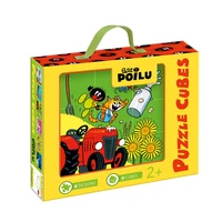 Puzzle cubes Petit Poilu