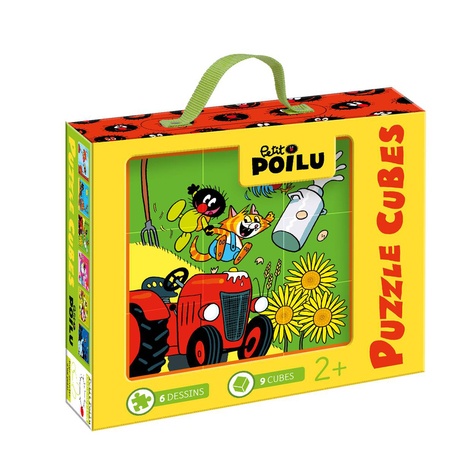  Dupuis - Puzzle cubes Petit Poilu.