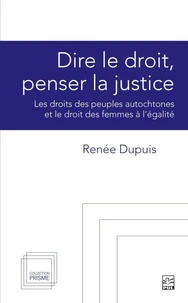 Dire le droit, penser la justice. les droits des peuples
