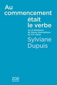 Au commencement était le verbe