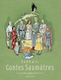  Dupuy et Pierre-Yves Gabrion - Contes saumâtres.