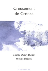 Creusement de Cronce