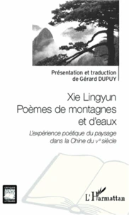 Xie Lingyun poèmes de montagnes et d'eaux
