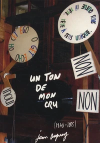Un ton de mon cru