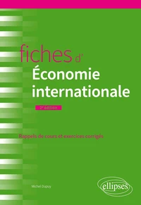 Fiches d'économie internationale