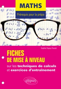 Maths, prérequis pour la prépa