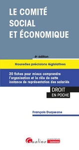 Le comité social et économique