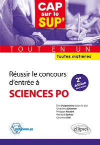 Réussir le concours d'entrée à Sciences Po