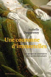Une couronne d'immortelles