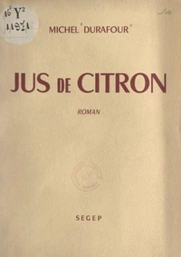 Jus de citron