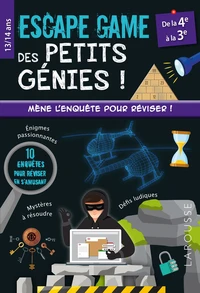 Escape game des petits génies !