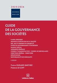 Le guide de la gouvernance des sociétés