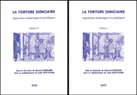 La torture judiciaire (en 2 volumes)
