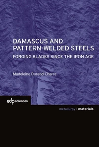 Damascus and patternwelded steels