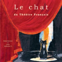 Le chat du Théâtre Français