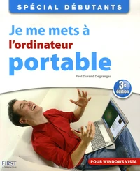 Je me mets à l'ordinateur portable