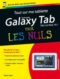 Tout sur ma tablette Samsung Galaxy pour les Nuls