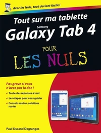 Tout sur ma tablette Samsung Galaxy Tab 4 pour les Nuls
