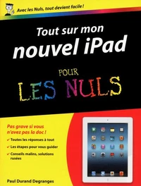 Tout sur mon nouvel iPad pour les nuls