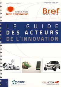 Le guide des acteurs de l'innovation en Rhône-Alpes