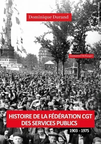 Histoire de la Fédération CGT des Services publics