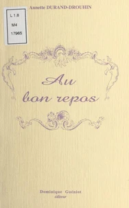 Au bon repos