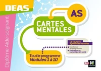Tout le programme en cartes mentales - Diplôme Aide-Soignant - DEAS