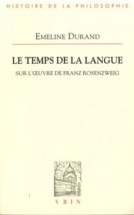 Le temps de la langue