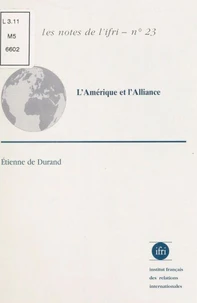L'Amerique Et L'Alliance