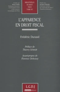 L'apparence en droit fiscal