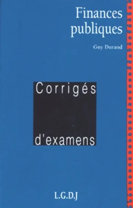 Finances publiques