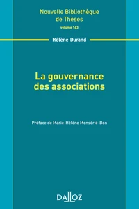 La gouvernance des associations