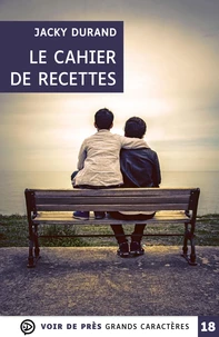 La cahier de recettes