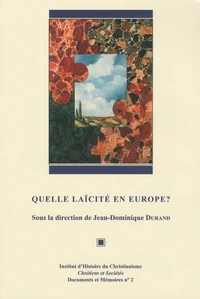 Quelle laïcité en Europe ?