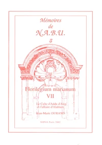 Florilegium Marianum