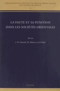 La faute et sa punition dans les sociétés orientales