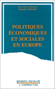 Politiques Economiques Et Sociales En Europe