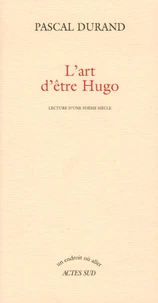 L'art d'être Hugo