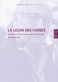 La leçon des choses