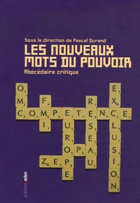 Les nouveaux mots du pouvoir